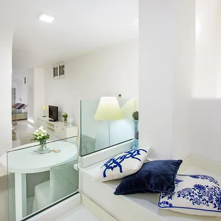 Apartment White Stylish 3 Vico Equense
