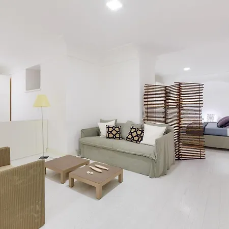 Apartment White Stylish 3 Vico Equense